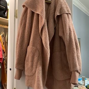 Mia & Tess Teddy Jacket